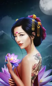 Goddess of Lotus