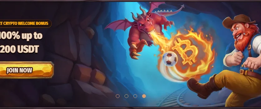 Dragonia — 100% up to €500 + 200 free spins